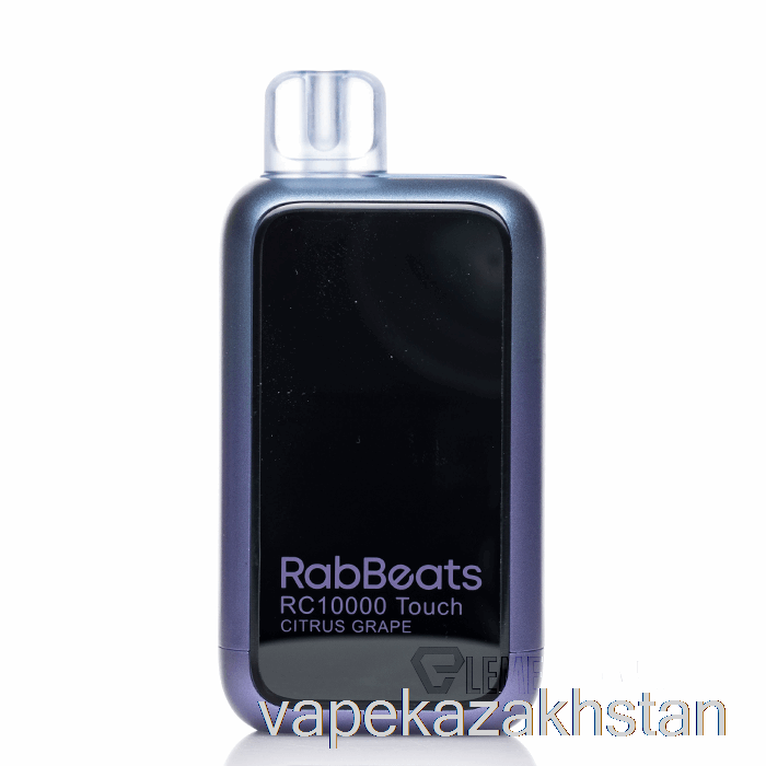 Vape Kazakhstan RabBeats RC10000 Touch Disposable Citrus Grape